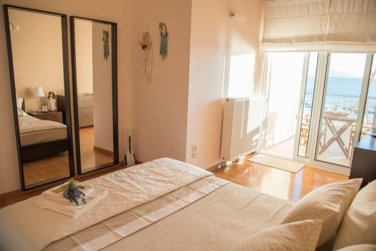 Paris Seaside Villa Pandokrátor Dış mekan fotoğraf