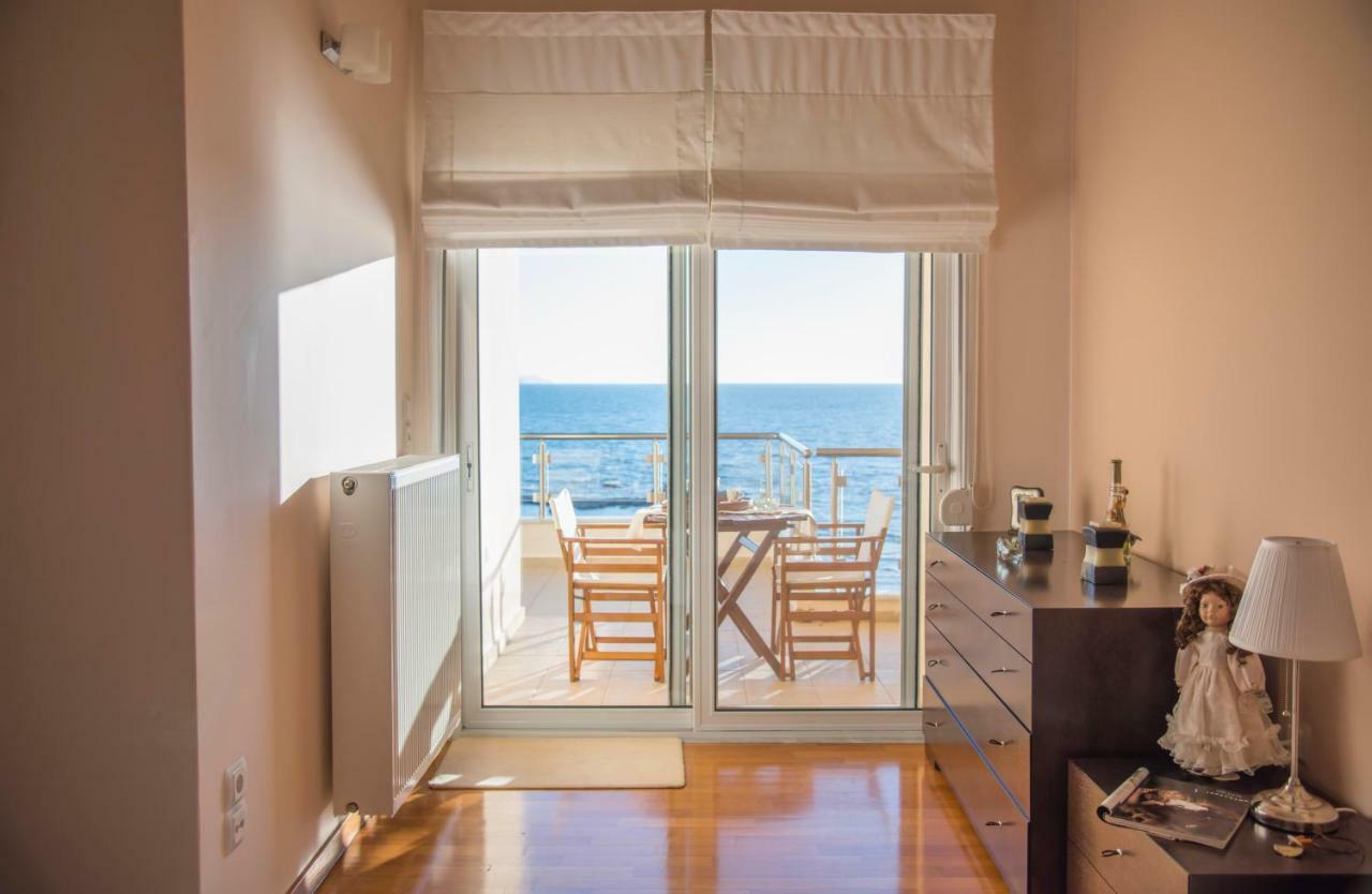 Paris Seaside Villa Pandokrátor Dış mekan fotoğraf